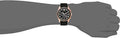 Emporio Armani Sigma Chronograph Black Dial Black SIlicon Strap Watch For Men - AR6066