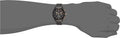 Tommy Hilfiger Aiden Chronograph Black Dial Black Steel Strap Watch For Men - 1791858