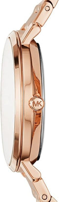 Michael Kors Jaryn Quartz Rose Gold Dial Rose Gold Steel Strap Watch For Women - MK3501