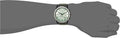 Armani Exchange Banks Chronograph Green Dial Green Leather Strap Watch For Men - AX1725