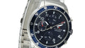 Tommy Hilfiger Jimmy Chronograph Quartz Blue Dial Silver Steel Strap Watch For Men - 1791949