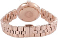 Emporio Armani Arianna Analog Mother of Pearl Dial Rose Gold Steel Strap Watch For Women - AR11196