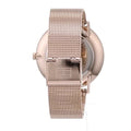 Tommy Hilfiger Jenna Quartz Rose Gold Dial Rose Gold Mesh Bracelet Watch For Women - 1781944