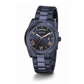 Guess Connoisseur Quartz Blue Dial Blue Steel Strap Watch For Men - GW0265G9