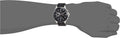 Tommy Hilfiger Larson Chronograph Black Dial Black Leather Strap Watch For Men - 1791984