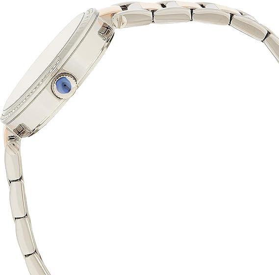 Tommy Hilfiger Lynn Quartz White Dial Two Tone Steel Strap Watch For Women - 1782236