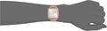 Armani Exchange Lola Quartz Silver Dial Rose Gold Mesh Strap Watch For Women - AX5802