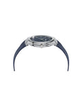 Salvatore Ferragamo Sapphire Blue Dial Blue Silicone Strap Watch for Men - SFHP00120