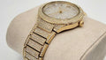 Michael Kors Kerry Quartz Gold Dial Gold Steel Strap Watch For Women - MK3360