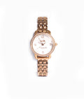 Coach Delancey White Dial Rose Gold Steel Strap Watch for Women - 14502479