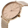 Michael Kors Pyper Quartz Rose Gold Dial Rose Gold Mesh Strap Watch For Women - MK4340