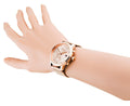 Tommy Hilfiger Blake Chronograph Rose Gold Dial Rose Gold Mesh Bracelet Watch For Women - 1781907