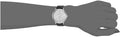 Michael Kors Portia Quartz White Dial Black Leather Strap Watch For Women - MK2658