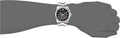 Michael Kors Brecken Chronograph Quartz Black Dial Silver Steel Strap Watch For Men - MK8438