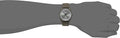 Emporio Armani Sportivo Quartz Silver Dial Brown Leather Strap Watch For Men - AR6079