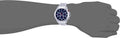 Tommy Hilfiger Hudson Chronograph Quartz Blue Dial Silver Steel Strap Watch For Men - 1791228