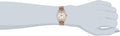 Michael Kors Lexington Quartz White Dial Rose Gold Steel Strap Watch For Women - MK3230