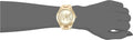 Michael Kors Slim Runway Analog Quartz Gold Dial Gold Steel Strap Watch For Women - MK3739