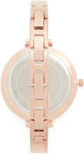 Michael Kors Jaryn Rose Gold Dial Rose Gold Steel Strap Watch For Women - MK3547