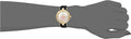 Gucci Diamantissima Mother of Pearl Dial Black Leather Strap Watch for Women - YA141404