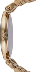 Michael Kors Darci Analog Mother of Pearl Green Dial Gold Steel Strap Watch For Women - MK3498