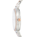 Michael Kors Cinthia Mother of Pearl Dial Two Tone Steel Strap Watch For Women - MK3831