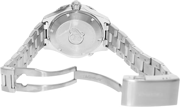 Tag Heuer Aquaracer Calibre 5 Automatic Blue Dial Silver Steel Strap Watch for Men - WAK2111.BA0830