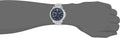 Tommy Hilfiger London Chronograph Quartz Blue Dial Silver Steel Strap Watch for Men - 1791534