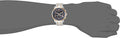 Guess Horizon Chronograph Blue Dial Two Tone Steel Strap Watch For Men - W0379G7