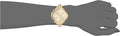 Michael Kors Jaryn Quartz Gold Dial Gold Steel Strap Watch For Women - MK3734