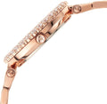 Michael Kors Darci Quartz Rose Gold Dial Rose Gold Steel Strap Watch For Women - MK4514