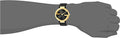 Gucci G Interlocking Grammy Special Edition Black Dial Black Leather Strap Watch For Men - YA133212