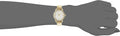 Coach Delancey Analog DIamonds Silver Dial Gold Steel Strap Watch for Women - 14502354