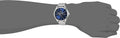 Tommy Hilfiger Oliver Quartz Blue Dial Silver Mesh Bracelet Watch for Men - 1791302