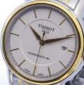 Tissot T Classic Carson Automatic White Dial Two Tone Steel Strap Watch for Men - T085.407.22.011.00