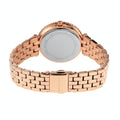 Michael Kors Darci Quartz Rose Gold Dial Rose Gold Steel Strap Watch For Women - MK4514