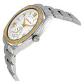 Michael Kors Bryn Silver Dial Silver Steel Strap Watch For Women - MK6277