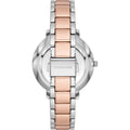 Michael Kors Pyper Quartz White Dial Two Tone Steel Strap Watch For Women - MK4667