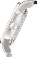 Mido Baroncelli III Automatic Silver Dial Silver Steel Strap Watch For Women - M7600.4.21.1