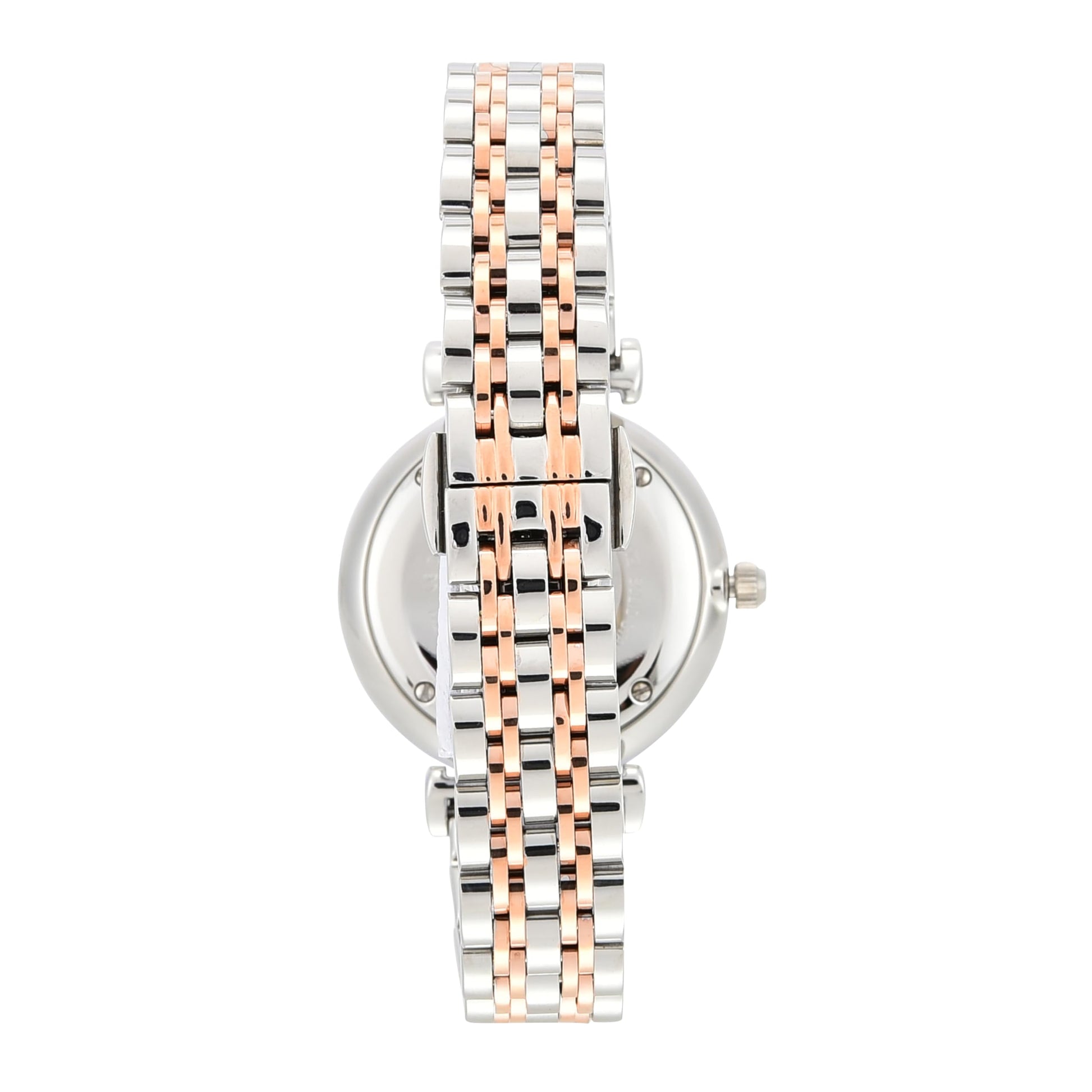 Michael Kors Cinthia Mother of Pearl Dial Two Tone Steel Strap Watch For Women - MK3831