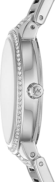 Michael Kors Gabbi Quartz Silver Dial Silver Steel Strap Watch For Women - MK3984
