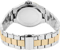 Michael Kors Lennox Three-Hand Gold Dial Two Tone Steel Strap Watch For Women  - MK6988