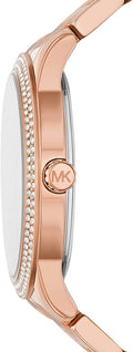 Michael Kors Tibby Quartz Rose Gold Dial Rose Gold Steel Strap Watch For Women - MK6880