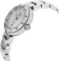 Tag Heuer Link Diamonds Mother of Pearl Dial Silver Steel Strap Watch for Women -  WAT1417.BA0954