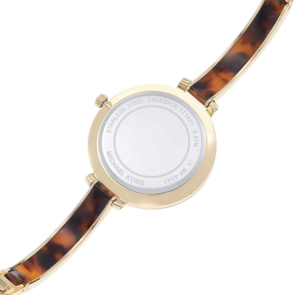 Michael Kors Jaryn Quartz Gold Dial Two Tone Steel Strap Watch for Women - MK4341