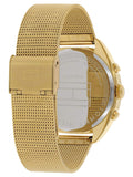 Tommy Hilfiger Mia Gold Dial Gold Mesh Bracelet Watch for Women - 1781488