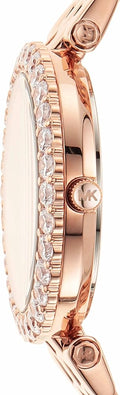 Michael Kors Darci Quartz Rose Gold Dial Rose Gold Steel Strap Watch For Women - MK4514