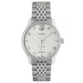 Gucci G Timeless Automatic Silver Dial Silver Steel Strap Watch for Men - YA126354