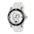 Gucci Dive Quartz White Dial White Rubber Strap Watch For Men - YA136330