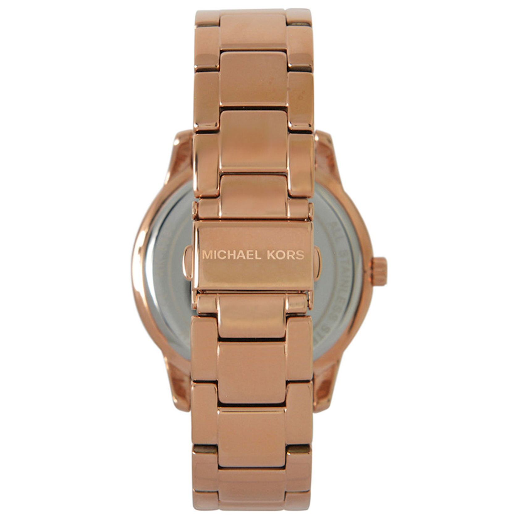 Michael Kors Tibby Quartz Rose Gold Dial Rose Gold Steel Strap Watch For Women - MK6880